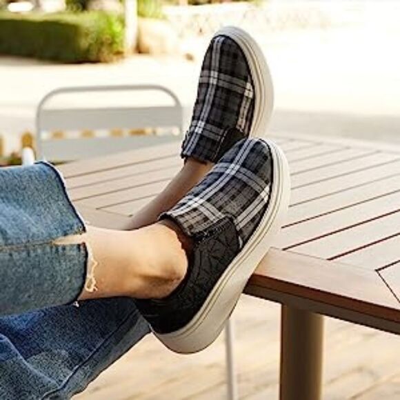 (S-3771) Orthocomfoot Women's Slip On Shoes with Arch Support Sz 39 (8.5) - Picture 13 of 15